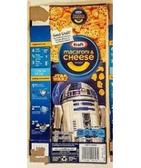 STAR WARS Kraft Macaroni &amp; Cheese EMPTY BOX 2015 series R2D2 - right side - $5.93