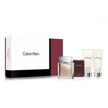 Calvin Klein Euphoria Cologne 3.4 Oz Eau De Toilette Spray 4 Pcs Gift Set  - £157.99 GBP