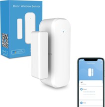 1-Pack Smart Door And Window Sensor, 2.4G Wifi Door Sensor, Tuya/Smart Life - £30.10 GBP