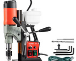 VEVOR Mag Drill Press Electric Magnetic Drill 1200W 1.57&quot; Magnetic Base ... - $315.99