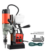 VEVOR Mag Drill Press Electric Magnetic Drill 1200W 1.57&quot; Magnetic Base ... - £278.16 GBP