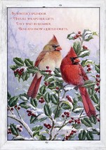 Enjoy The Splendor of The Season - Christmas Tree Free Greeting Card - 1... - $25.61 MXN