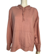 NWT RBX Pink Hooded Long Sleeve Pullover  Size 2X - $52.12 CAD
