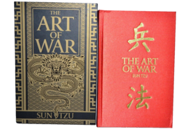 The Art of War Deluxe edition by Tzu  Sun Book W/ Slipcover Military Strategy - £14.61 GBP