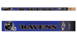 Baltimore Ravens Pencil 6 Pack - $501.04 MXN