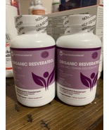 Resveratrol Organic Two Bottles - $54.58 CAD