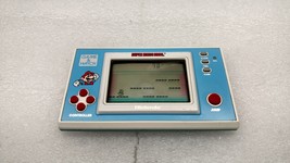 Vintage 1988 Nintendo Game And Watch Super Mario Bros Handheld Game - $99.00