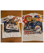 1999 Rostige Wallace Cool Under Pressure Miller Lite Überall Druck Groß - $3,665.16 MXN