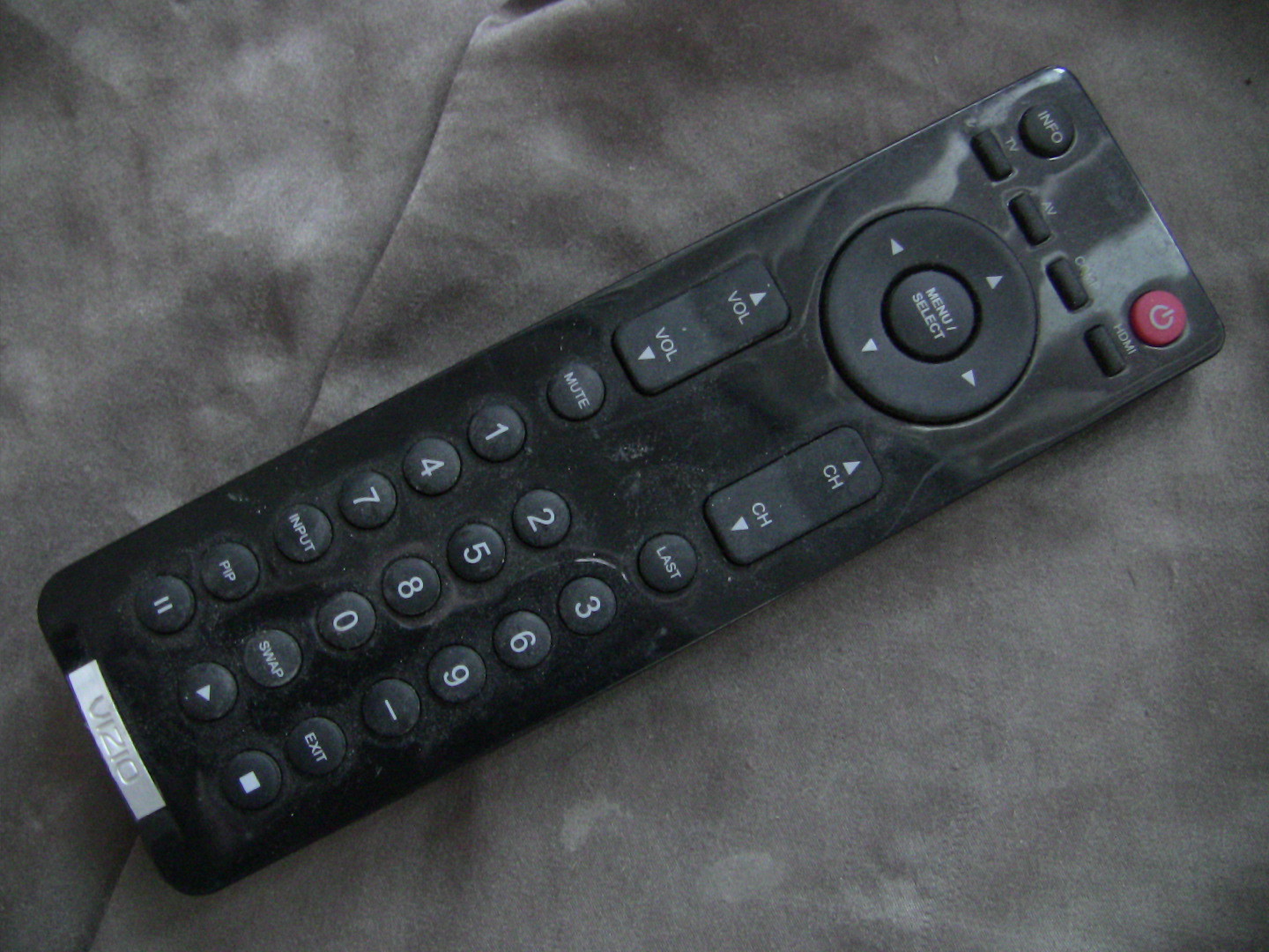 VIZIO TV Remote Control  			