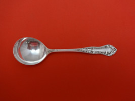 Holly by Ehh Smith/National Plate Silverplate Bouillon Soup Spoon Old 5 1/8" - $48.51