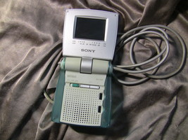 Vintage Sony Watchman Portable TV - FDL-250T - UNTESTED - $11.00