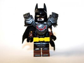 Battle-Ready Batman DC Minifigure - $6.00