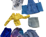 Male Fashion Doll clothes Lot of 7 for 12  inch Doll Various brands - $8.69