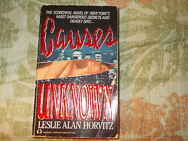 1989 - Causes Unknown by Horvitz, Leslie Paper back - £1.56 GBP