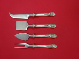 Crown Princess by International Sterling Silver Cheese Serving Set 4pc Custom - £219.57 GBP