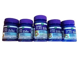 5 PACK- Vicks ZzzQuil Pure Zzzs Sleep + De-Stress , 146 CT Each Exp01/24 - £23.31 GBP