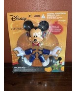 NEW Disney Mickey Mouse w/Fangs Pumpkin Push-Ins Halloween Decoration 2018 - $23.67 CAD