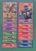 1989 Score Green Bay Packers Football Team Set - £6.29 GBP