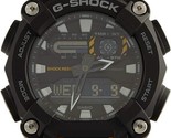 Casio G-shock Analog-Digital Dual City Time Black Strap Watch GA900-1A - $99.95