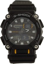 Casio G-shock Analog-Digital Dual City Time Black Strap Watch GA900-1A - £78.27 GBP