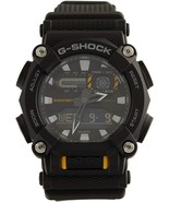 Casio G-shock Analog-Digital Dual City Time Black Strap Watch GA900-1A - £78.27 GBP
