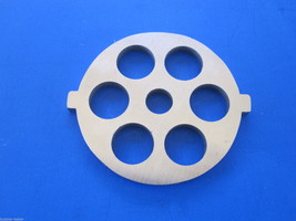 Meat Grinder plate disc for new FGA KitchenAid Mixer Food Chopper 1/2&quot; h... - £7.64 GBP