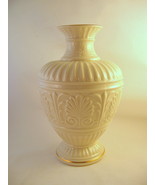 Lenox Athenian Vase Signed Discontinued Style Ivory Gold Trim 12 Inch x ... - £80.17 GBP