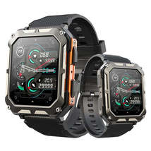 Military Smart Watch Men Waterproof IP68 BT Call Fitness Tracker 123 Sports Inte - £41.52 GBP