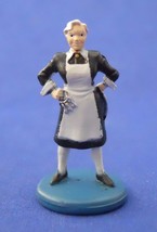Clue Mrs. White Token Replacement Part Game Piece Mover Pawn Parker Brothers - £3.51 GBP