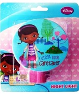 Disney Doc McStuffins Cutest Little Caretaker Plug In Night Light - $6.99