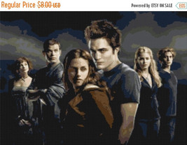 Twilight Saga - 276 x 198 stitches L1114 - £3.78 GBP