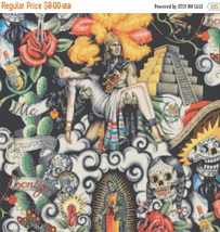 H. Contigo mexican history - 220 x 320 stitches - Cross Stitch Pattern L847 - £2.99 GBP