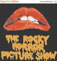 Rocky horror picture show - 120 x 120 stitches - Cross Stitch Pattern L339 - £3.18 GBP