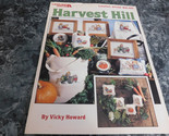 Harvest Hill by Vicky Howard Leaflet 2142 Leisure Arts cross stitch - £2.39 GBP