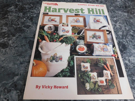 Harvest Hill by Vicky Howard Leaflet 2142 Leisure Arts cross stitch - £2.38 GBP