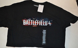 Battefield 4  Boys  T Shirt     SIZE  S6/8  NWT Black  - $14.99