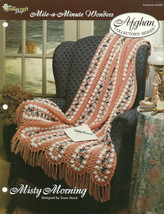 Needlecraft Shop Crochet Pattern 942050 Misty Morning Afghan Collectors Series - £2.35 GBP