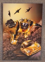 Transformers Bumblebee Glossy Print 11 x 17 In Hard Plastic Sleeve - $24.99