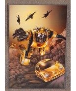 Transformers Bumblebee Glossy Print 11 x 17 In Hard Plastic Sleeve - £19.65 GBP