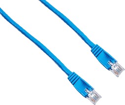 25 Foot Cat6 Premium Snaglass Patch Networking Cable Blue - £30.81 GBP