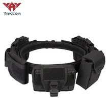 YAKEDA Military Pouch Climbing Waist Bag Outdoor Multifunction Tactical Belt Mol - £235.31 GBP