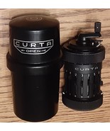 Curta Mechanical Calculator #77510 Type I 1969 with Canister - Working - $1,469.00