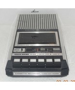 GE Model 3-5152A Portable Cassette Recorder PARTS OR REPAIR Does Not Work - $33.30