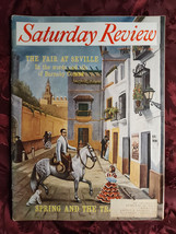 Saturday Review March 11 1961 William O Douglas Gustave Simons Barnaby Conrad - £8.48 GBP