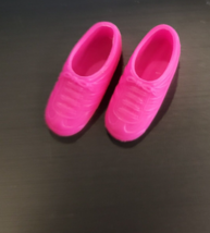 Barbie Skipper Pink Tennis Shoes - £5.60 GBP