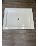 Sherlic  Shower Pan Base 48 x 36 x 3 5/8 Center Drain Molded Tile 3 Flange - $5,240.03 MXN