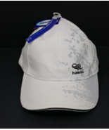Surfware Hawaiian Classics White Gray Splatter Buckle Back Cotton Cap Ha... - $19.59