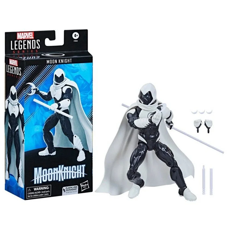 Hot Marvel Legends Comics Series Moon Knight 6 Inches 16cm Action Figure Toy - £42.52 GBP+