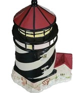 Vintage/Retro ~ 1980&#39;s ~ Handpainted ~ LIGHTHOUSE ~ Ceramic ~ 12&quot; Cookie... - £44.07 GBP