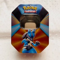 2021 Pokemon TCG Lucario V Forces Unleashed, EMPTY Collectors Tin (No Ca... - £4.86 GBP